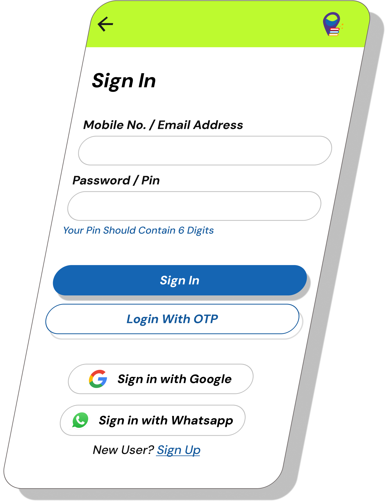 Sign In