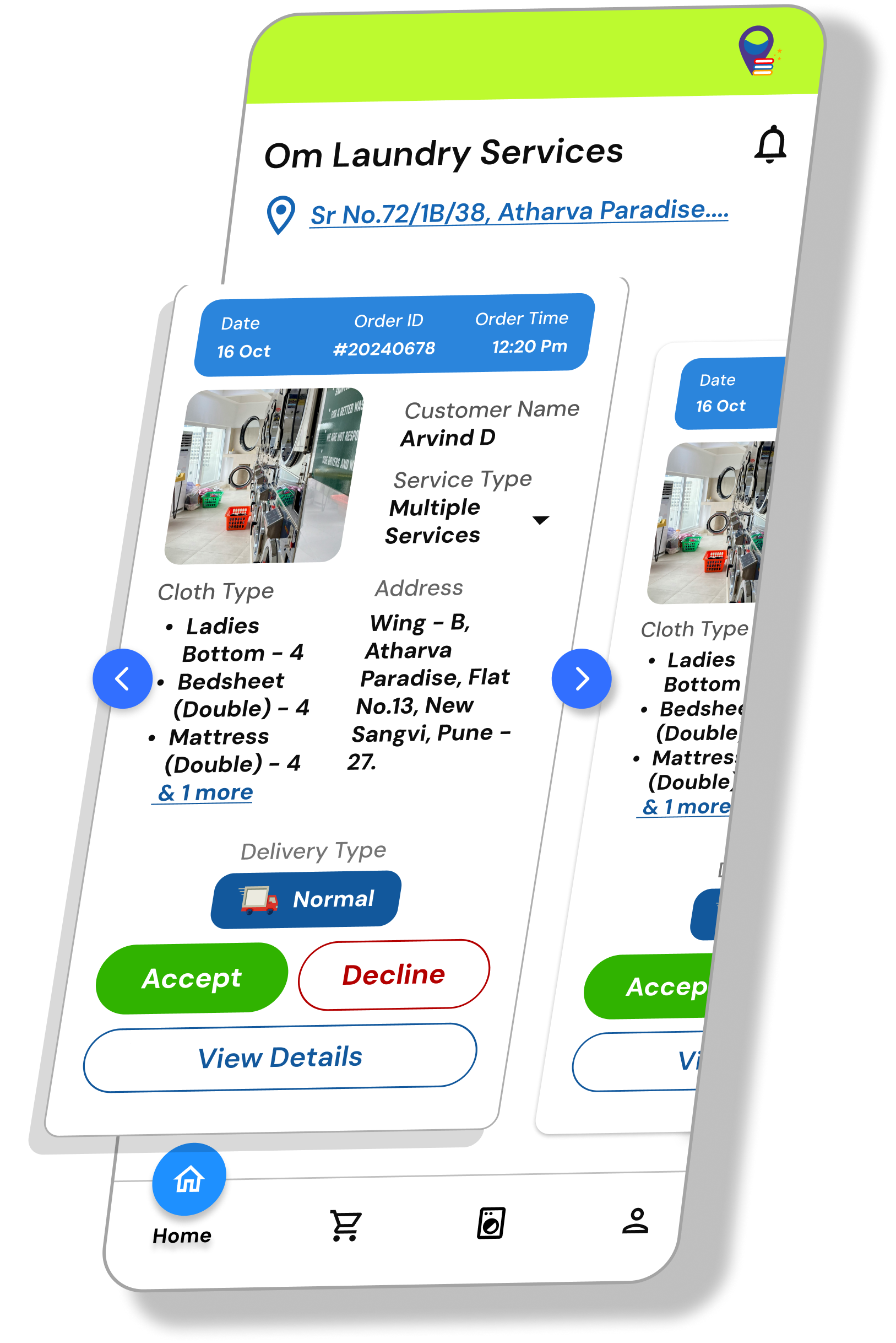 Vendor Dashboard